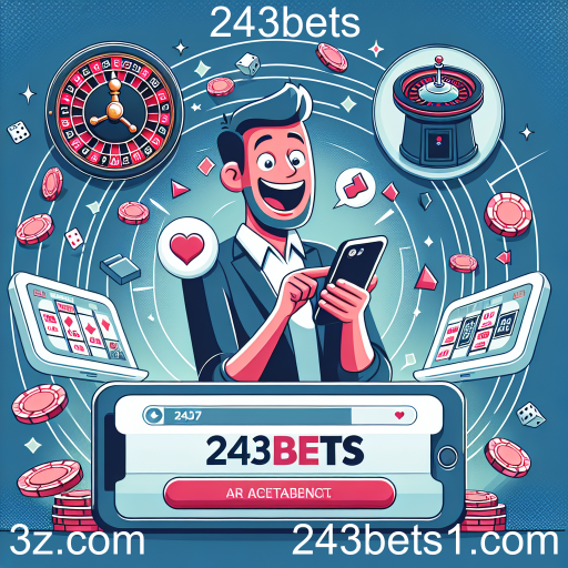 Descubra a Diversão dos Cassinos Online na 243bets