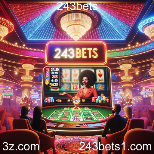 Explorando a Categoria de Jogos Ao Vivo no 243bets